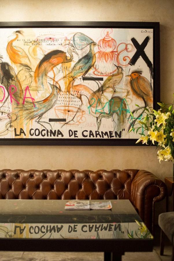 Casa Carmen Reforma Hotel Oaxaca Kültér fotó